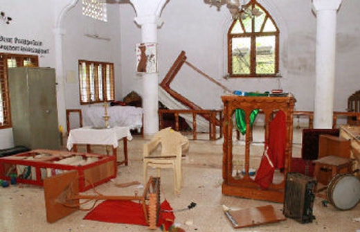 church attack ..